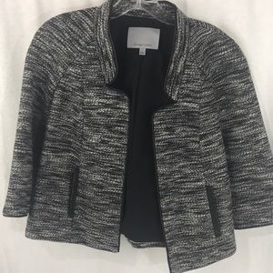 Classiques Entier Black Tweed Blazer - Size S